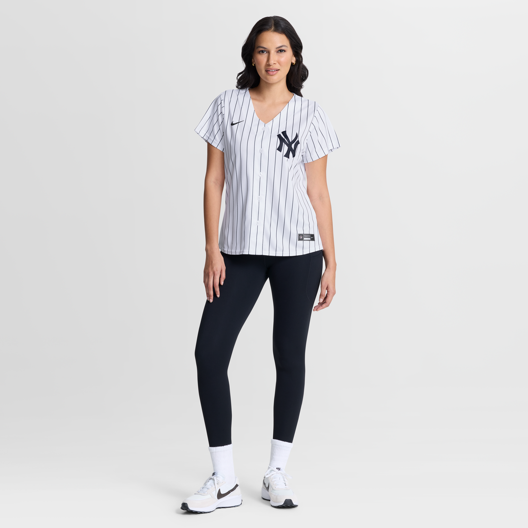 Ben Rice New York Yankees Nike Women's Home Replica Jersey - White | MLB Fan Gear
