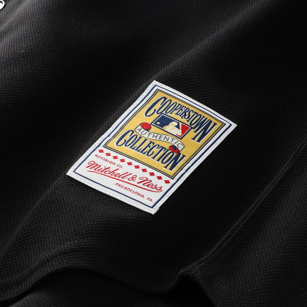 Miguel Cabrera Miami Marlins Mitchell & Ness Big & Tall Cooperstown Mesh Batting Practice Jersey - Black | MLB Fan Gear