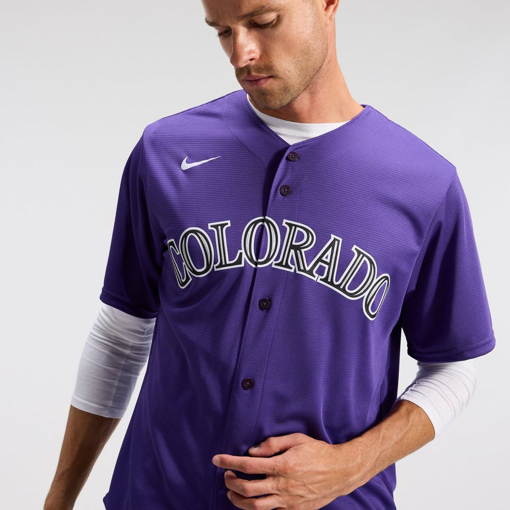 Colorado Rockies Nike Home Replica Team Jersey - White | MLB Fan Gear