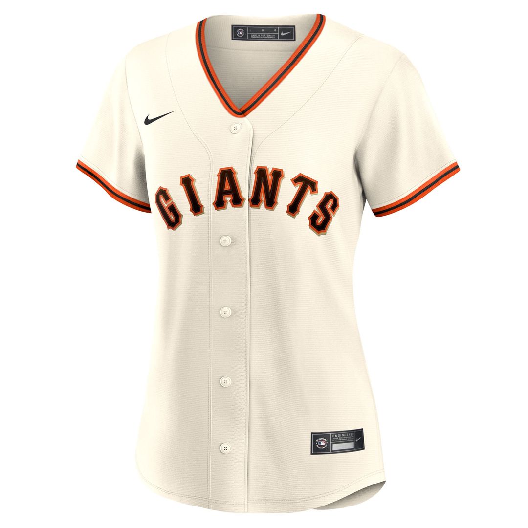 Casey Schmitt San Francisco Giants Nike Women's Home Replica Jersey - Cream | MLB Fan Gear