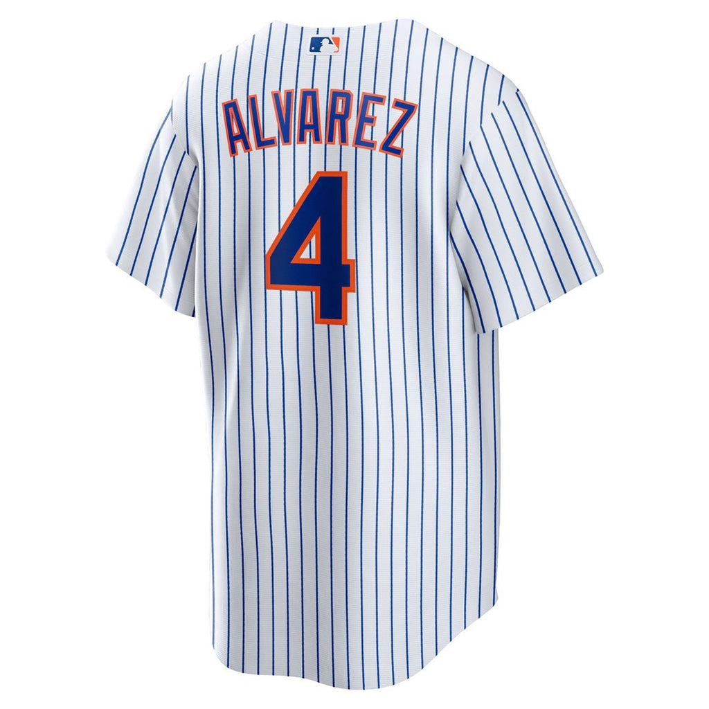Francisco Alvarez New York Mets Nike Replica Player Jersey - White | MLB Fan Gear