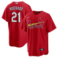 Lars Nootbaar St. Louis Cardinals Nike Big & Tall Alternate Replica Player Jersey - Red | MLB Fan Gear