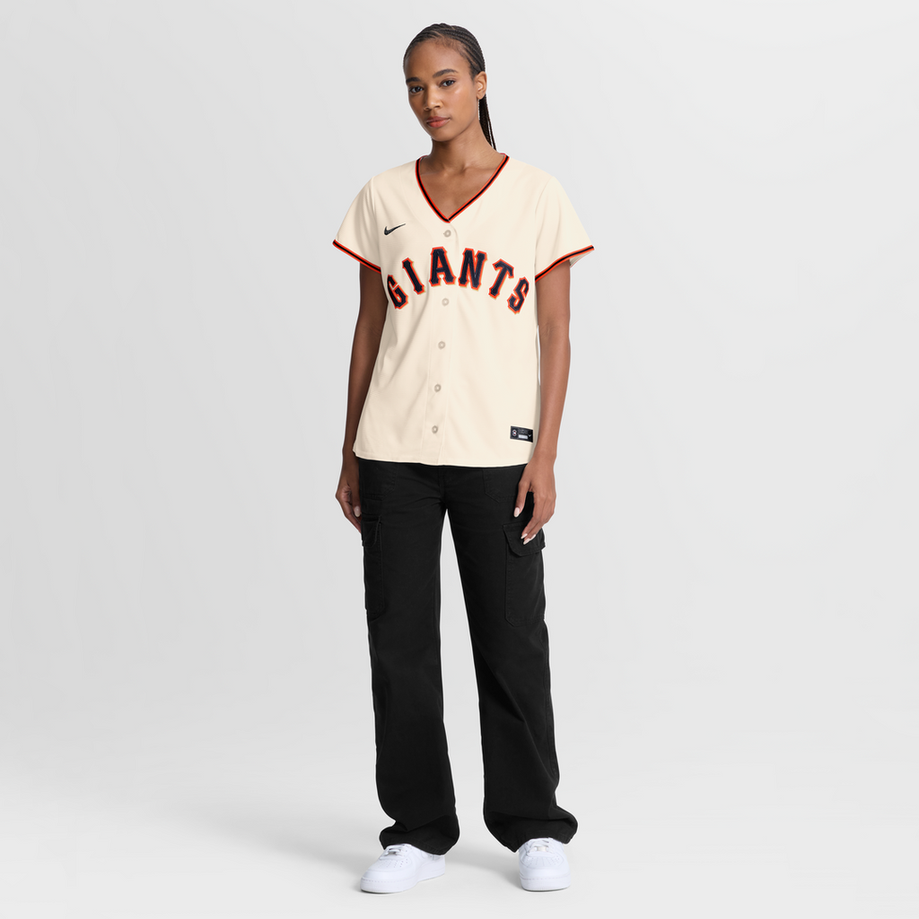 Jesus Rodriguez San Francisco Giants Nike Women's Home Replica Jersey - Cream | MLB Fan Gear