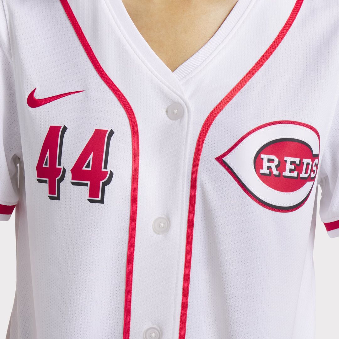 Elly De La Cruz Cincinnati Reds Nike Women's Home Limited Player Jersey - White | MLB Fan Gear
