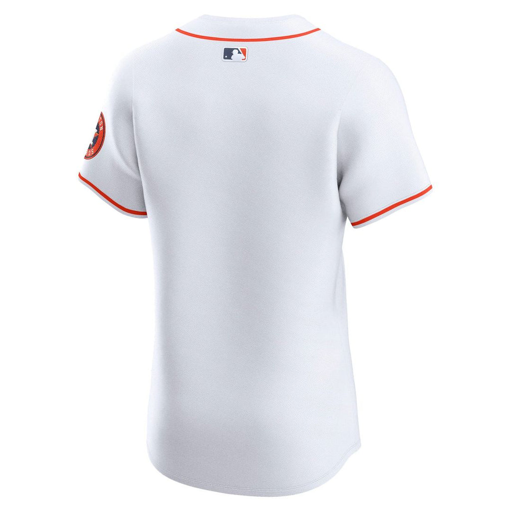 Houston Astros Nike Home Elite Jersey - White | MLB Fan Gear