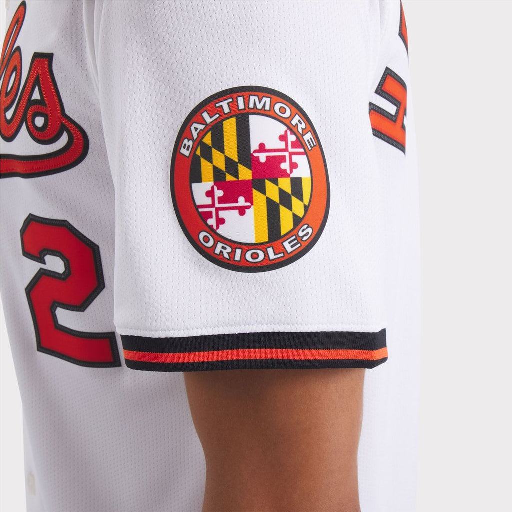 Gunnar Henderson Baltimore Orioles Nike Home Limited Player Jersey - White | MLB Fan Gear