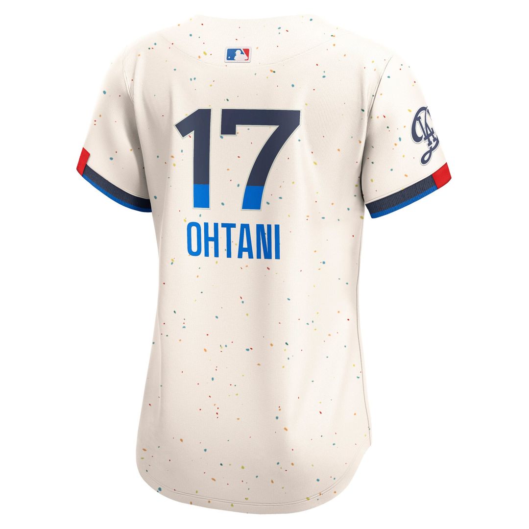 Shohei Ohtani Los Angeles Dodgers Nike Women's City Connect Limited Player Jersey - Cream | MLB Fan Gear