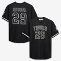 Tarik Skubal Detroit Tigers Fanatics Big & Tall Heavyweight Mesh Jersey - Black/ White | MLB Fan Gear