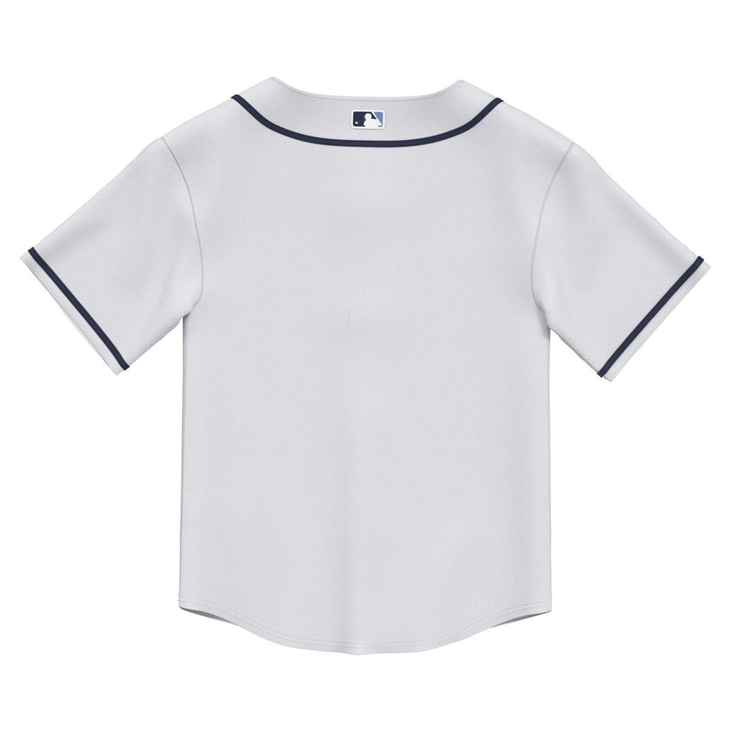 Tampa Bay Rays Toddler Home Replica Jersey - White | Nike MLB Fan Gear