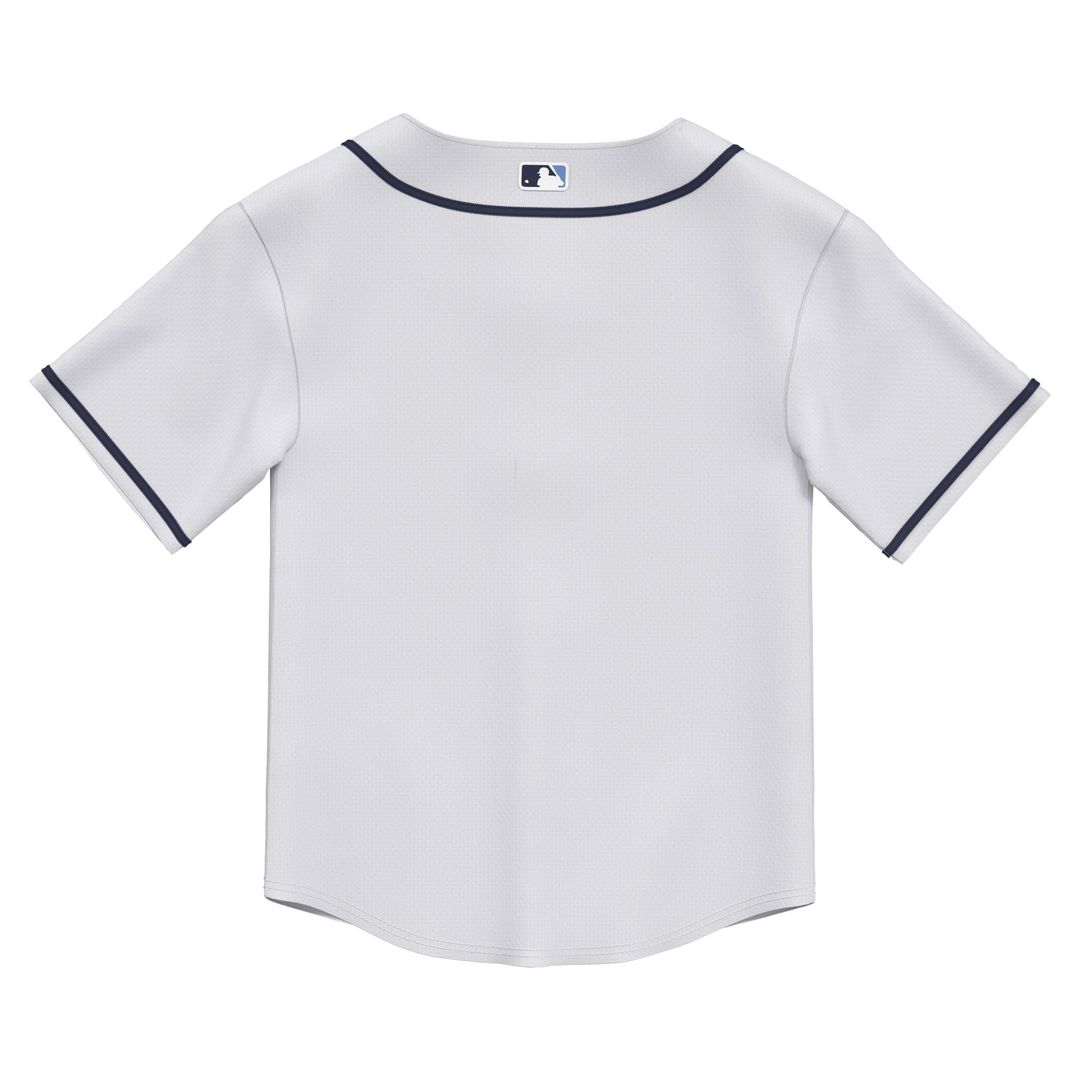 Tampa Bay Rays Toddler Home Replica Jersey - White | Nike MLB Fan Gear