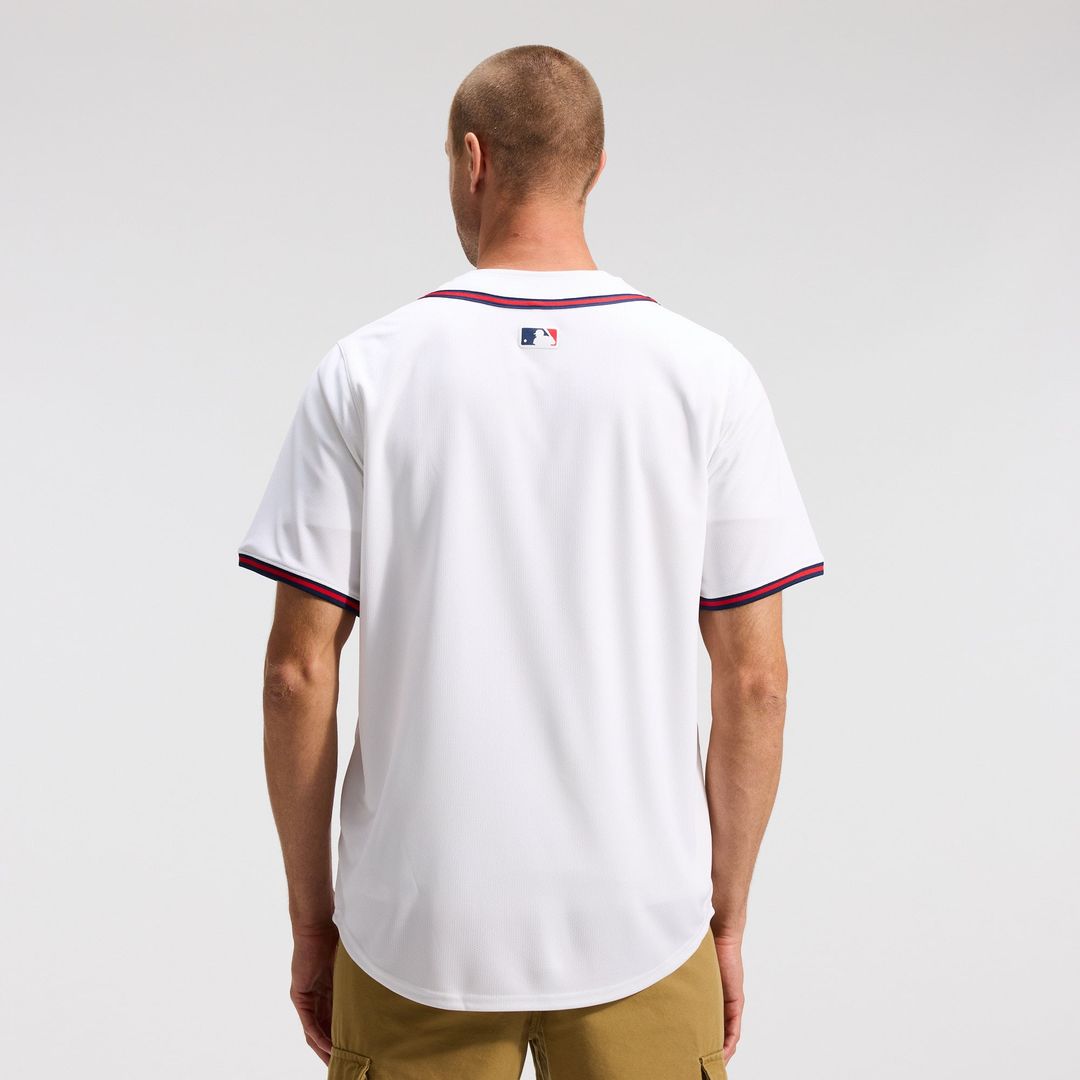 Atlanta Braves Nike Home Limited Jersey - White | MLB Fan Gear