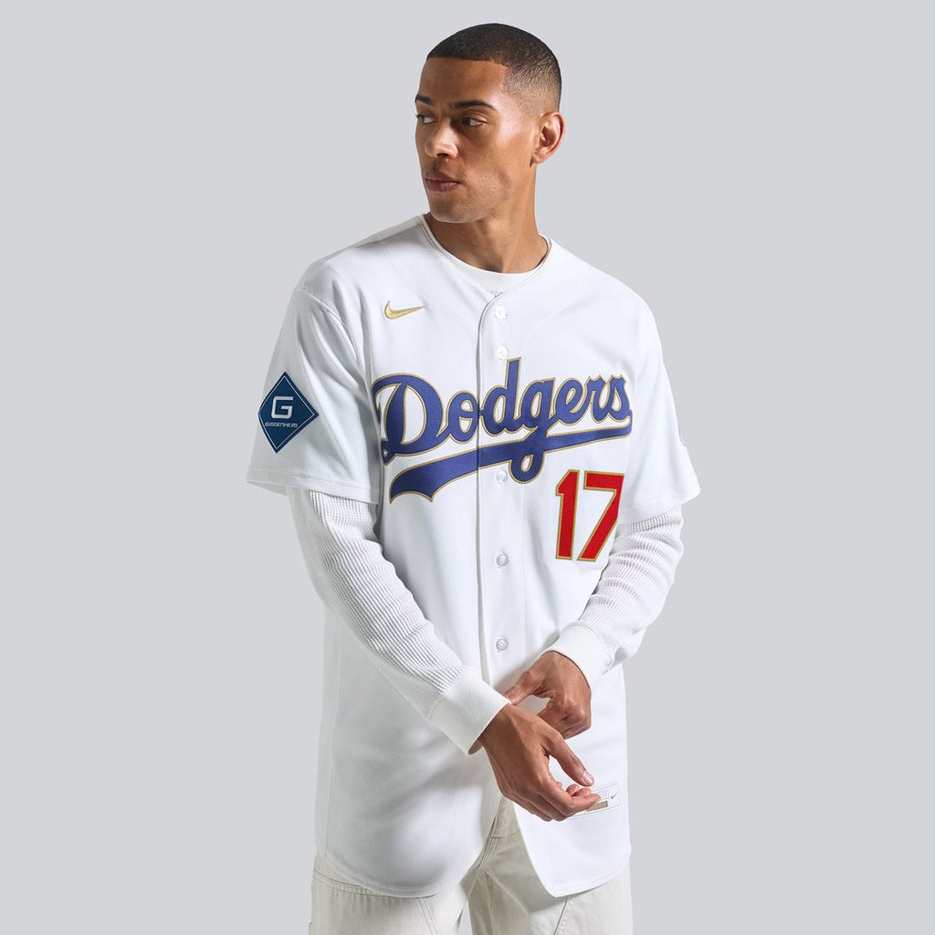 Shohei Ohtani Los Angeles Dodgers Nike 2026 Gold Collection Authentic Jersey - White | MLB Fan Gear