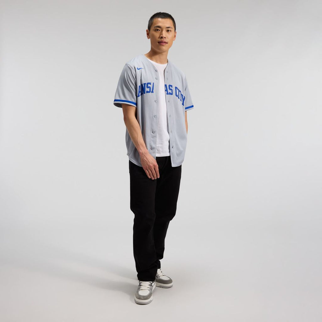 Bobby Witt Jr. Kansas City Royals Nike Alternate 2 Replica Jersey - Rush Blue | MLB Fan Gear