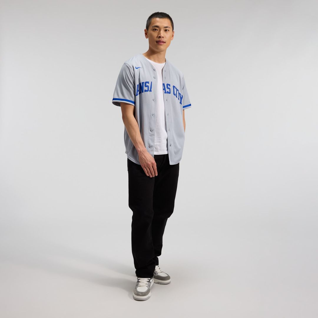 Bobby Witt Jr. Kansas City Royals Nike Alternate 2 Replica Jersey - Rush Blue | MLB Fan Gear