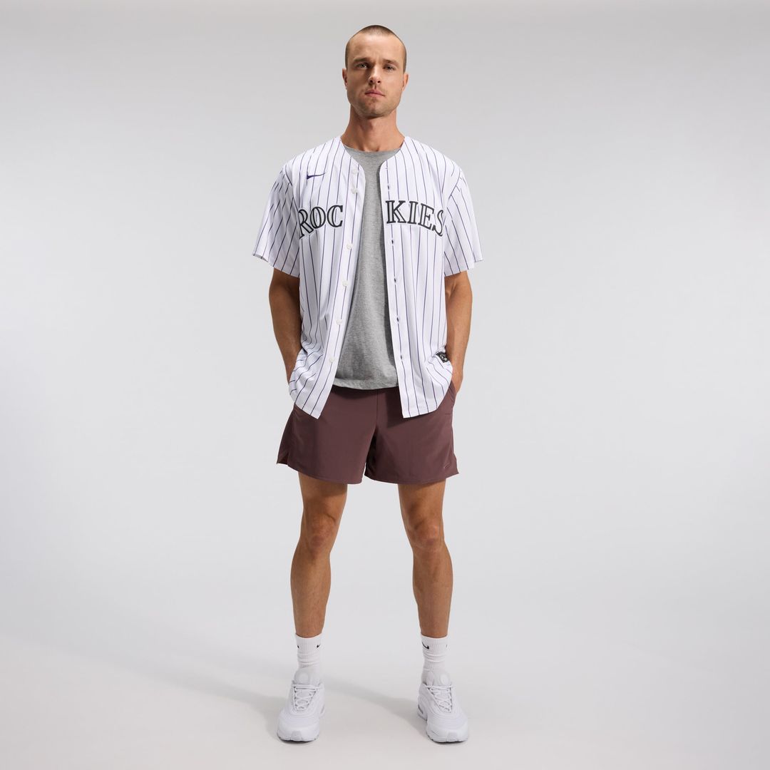 Colorado Rockies Nike Alternate Replica Team Jersey - Purple | MLB Fan Gear