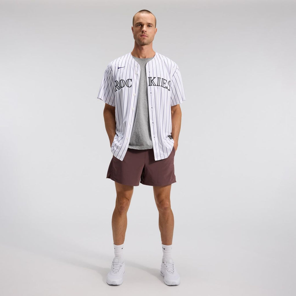 Colorado Rockies Nike Home Replica Team Jersey - White | MLB Fan Gear
