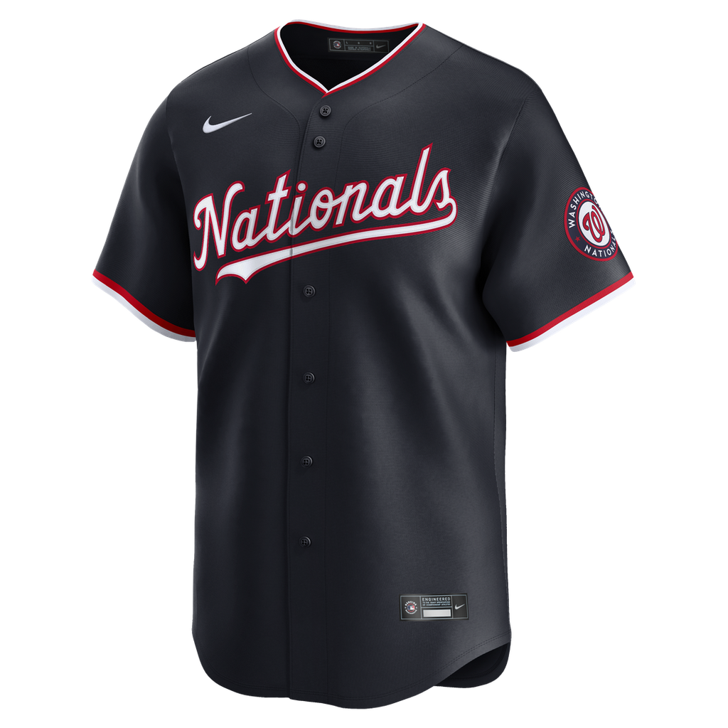 James Wood Washington Nationals Nike Alternate Limited Player Jersey - Navy | MLB Fan Gear