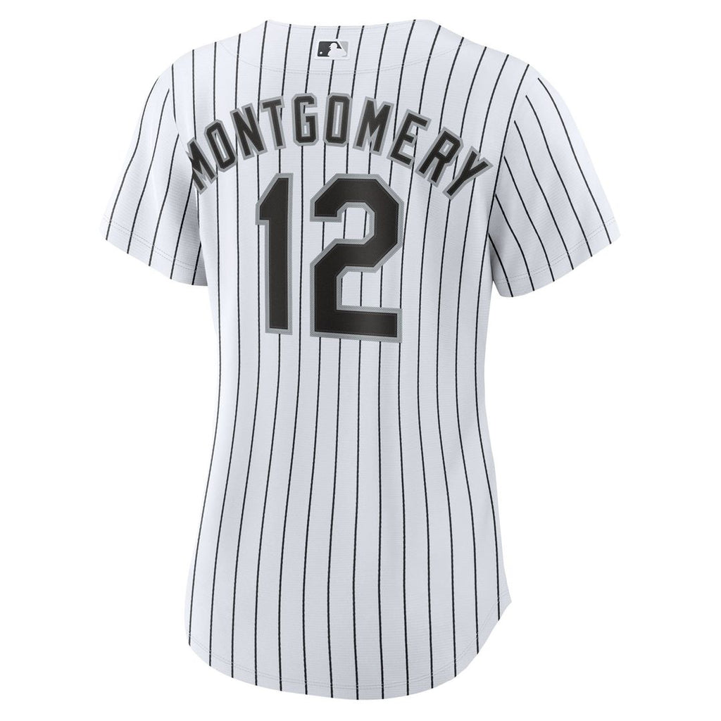 Colson Montgomery Chicago White Sox Nike Women's Home Replica Jersey - White | MLB Fan Gear