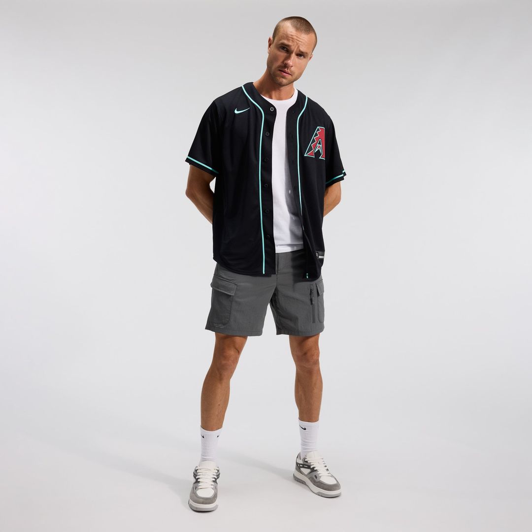 Corbin Carroll Arizona Diamondbacks Nike Alternate Replica Jersey - Black | MLB Fan Gear