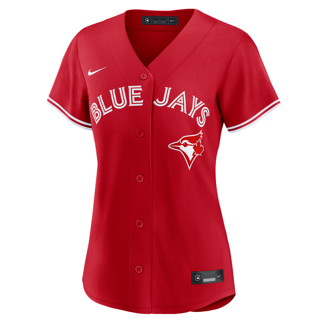 Vladimir Guerrero Jr. Toronto Blue Jays Nike Women's Canada Day Replica Jersey - Red | MLB Fan Gear