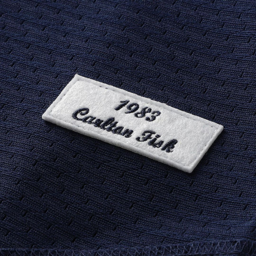 Carlton Fisk Chicago White Sox Mitchell & Ness Authentic Batting Practice Jersey - Navy | MLB Fan Gear