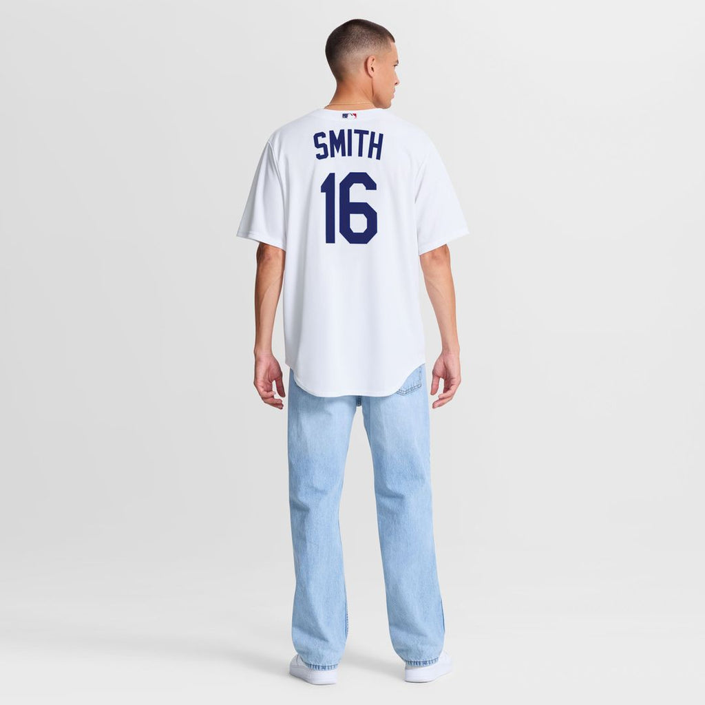 Will Smith Los Angeles Dodgers Nike Home Replica Jersey - White | MLB Fan Gear