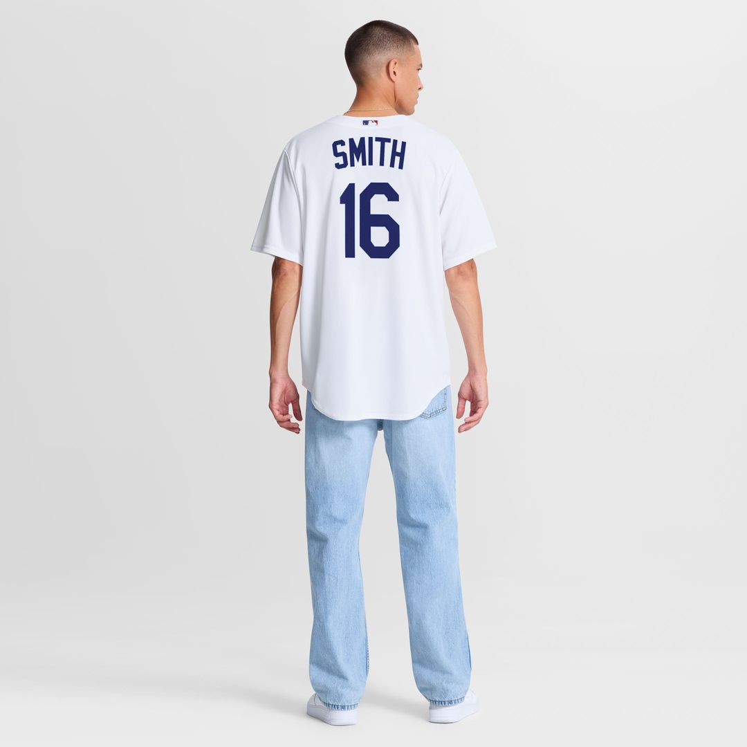 Will Smith Los Angeles Dodgers Nike Home Replica Jersey - White | MLB Fan Gear