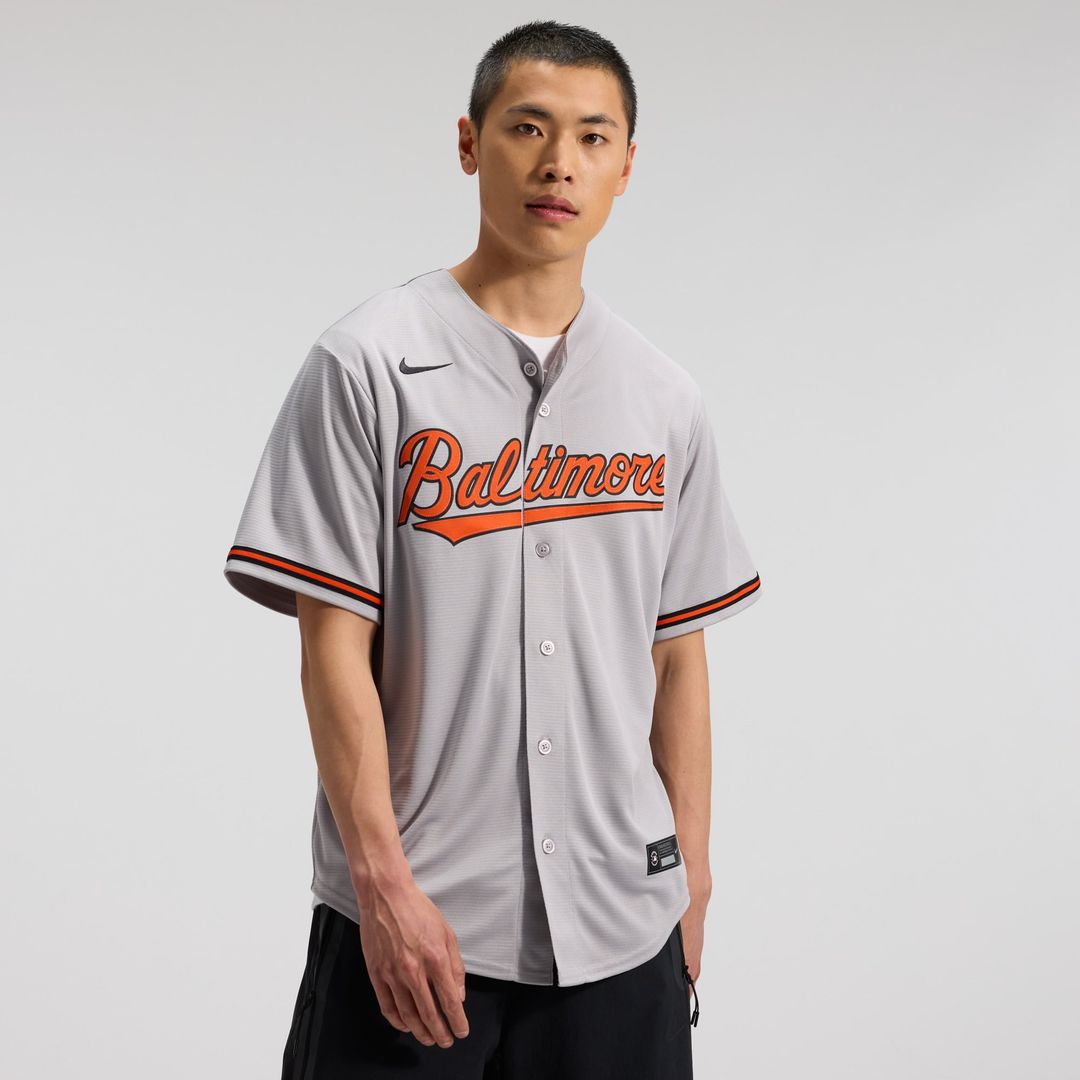 Baltimore Orioles Nike Alternate Replica Team Jersey - Black | MLB Fan Gear