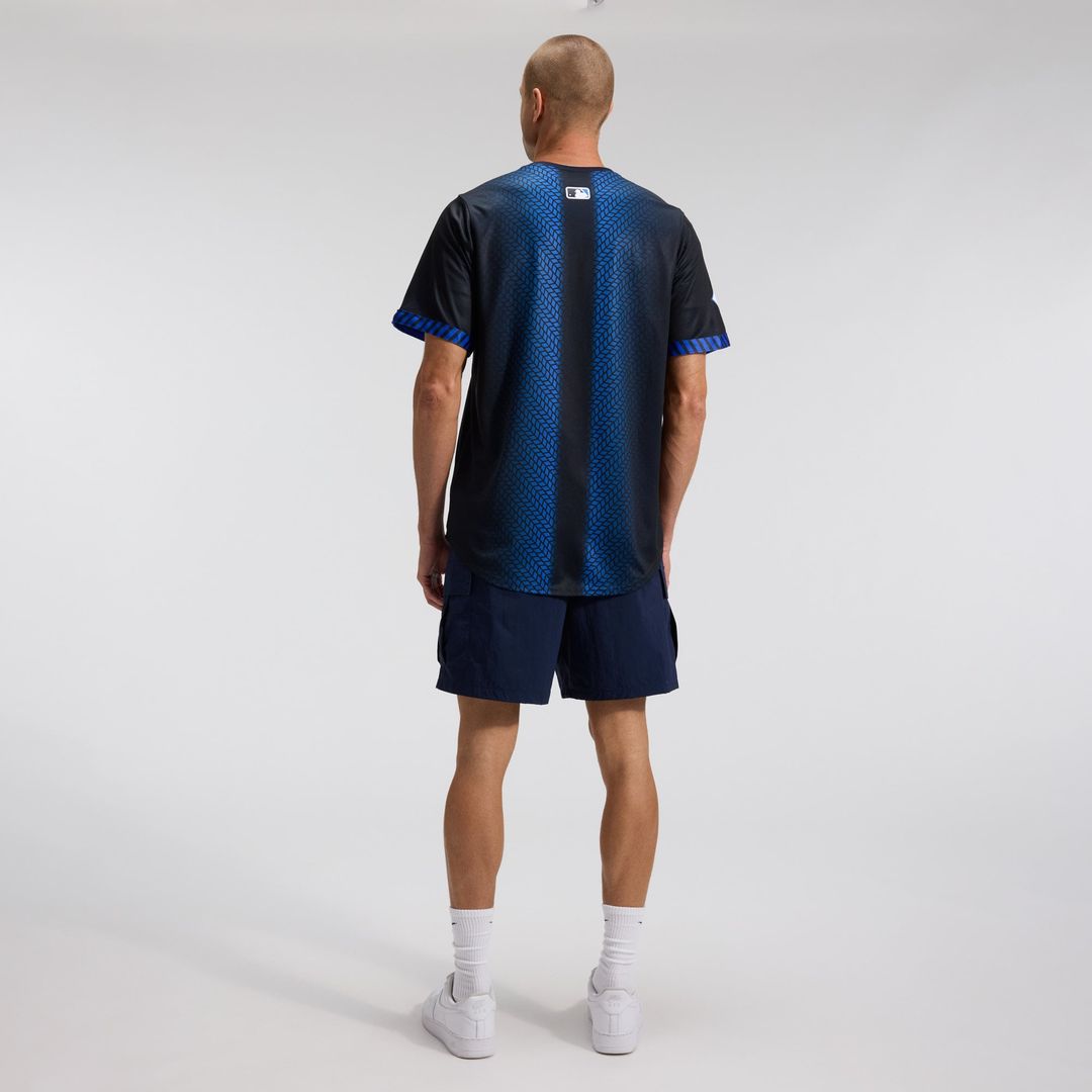 Detroit Tigers Nike City Connect Limited Jersey - Blue | MLB Fan Gear