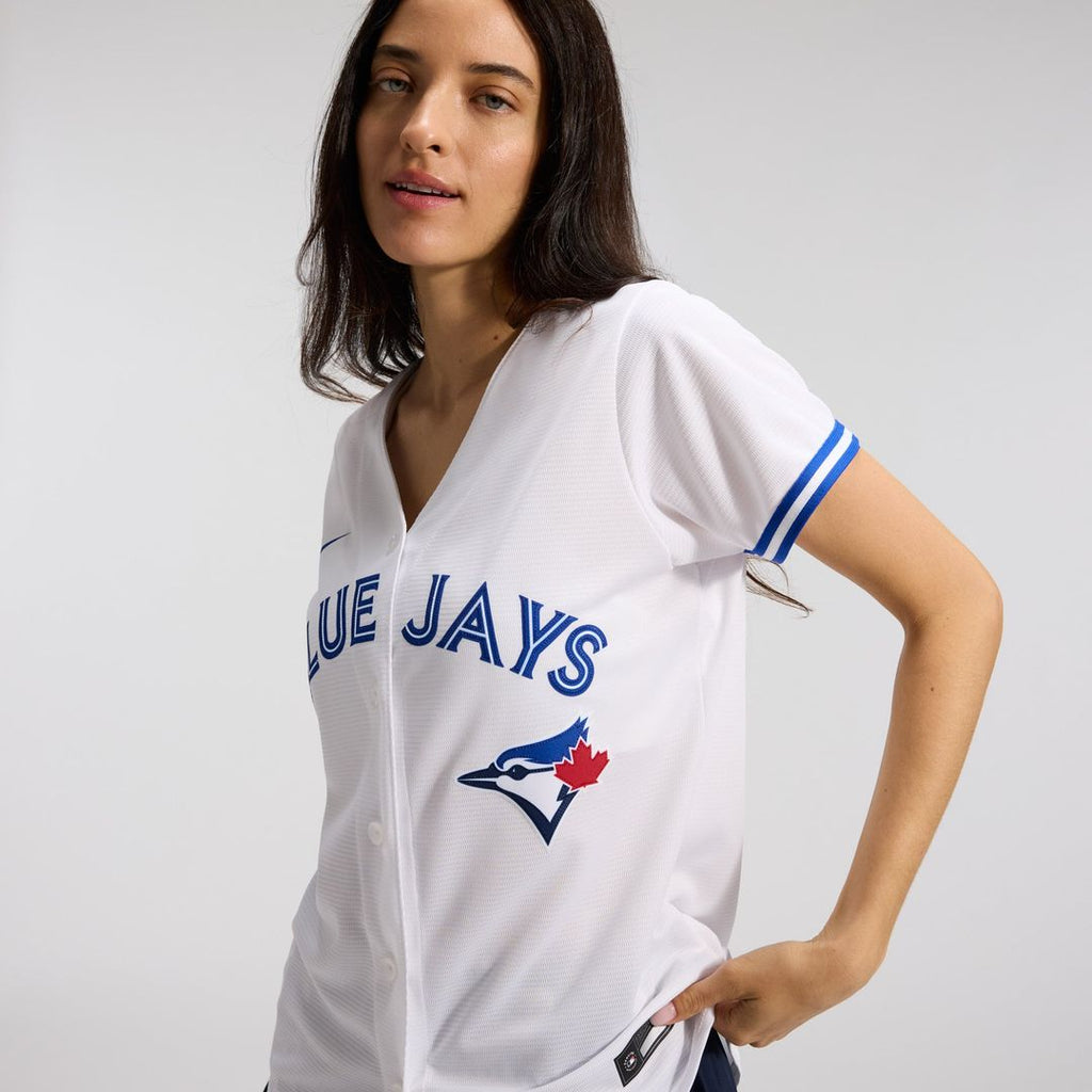 Vladimir Guerrero Jr. Toronto Blue Jays Nike Women's Home Replica Player Jersey - White | MLB Fan Gear