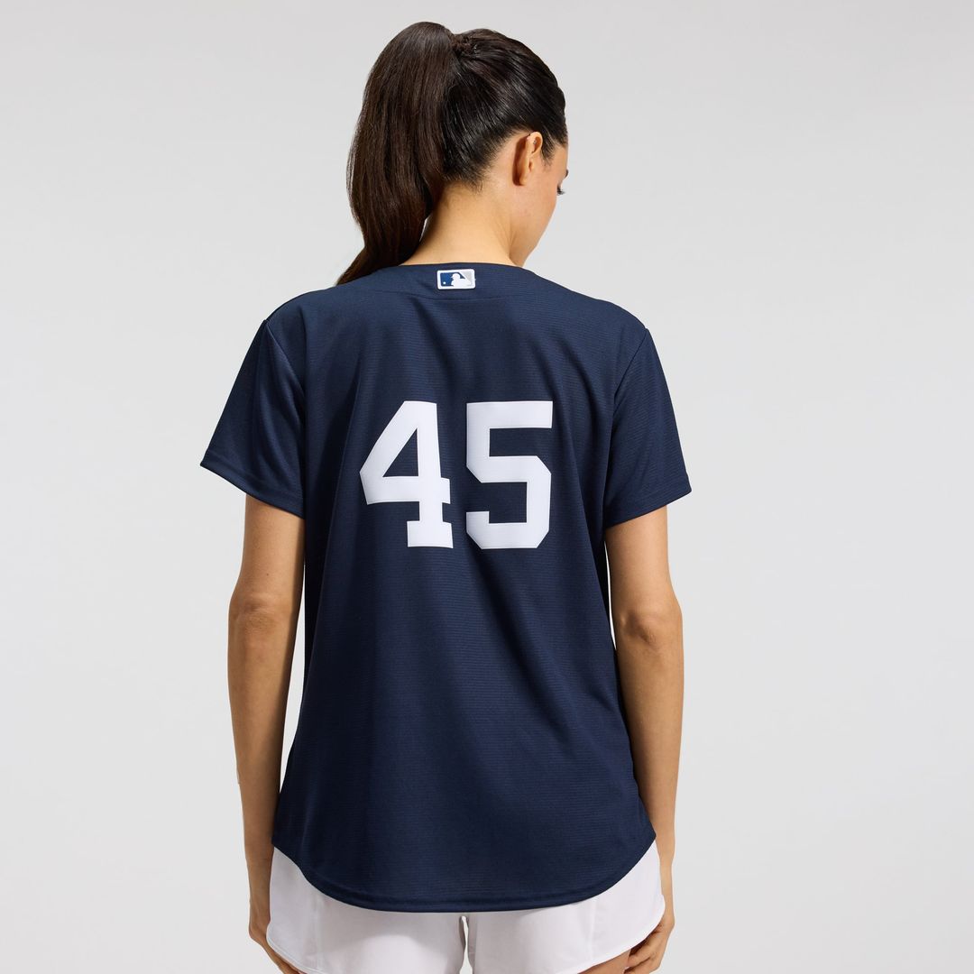 Gerrit Cole New York Yankees Nike Women's Alternate Replica Player Jersey - Navy | MLB Fan Gear