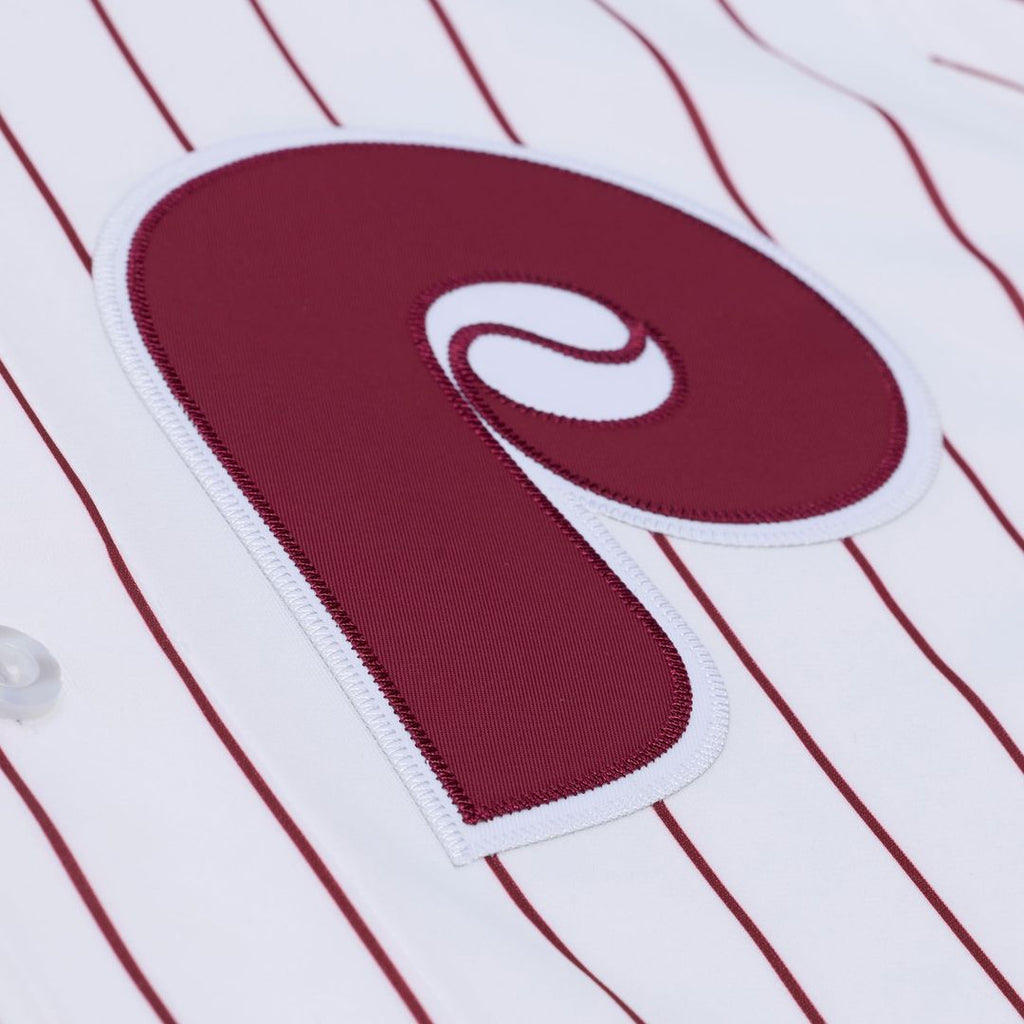Jimmy Rollins Philadelphia Phillies Mitchell & Ness 2003 Cooperstown Collection Authentic Jersey - White | MLB Fan Gear