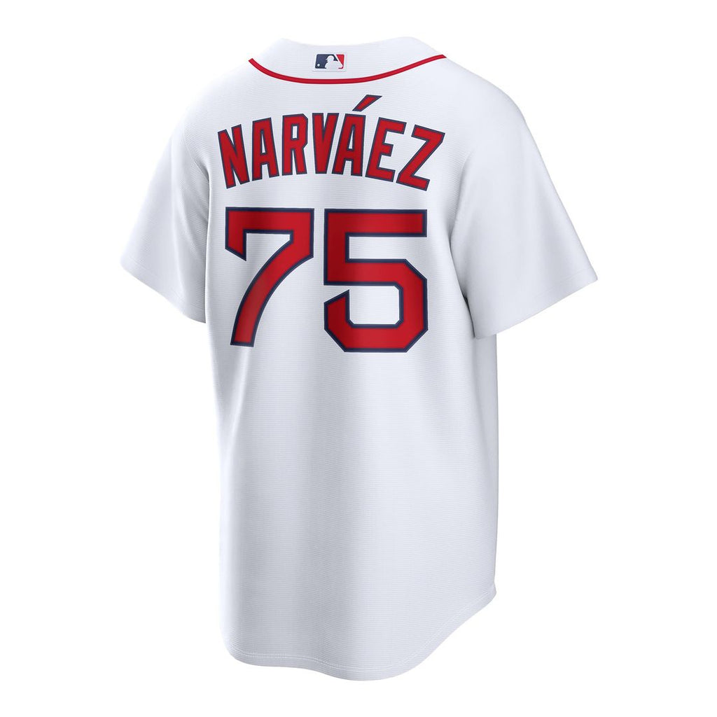 Carlos Narváez Boston Red Sox Nike Home Replica Jersey - White | MLB Fan Gear