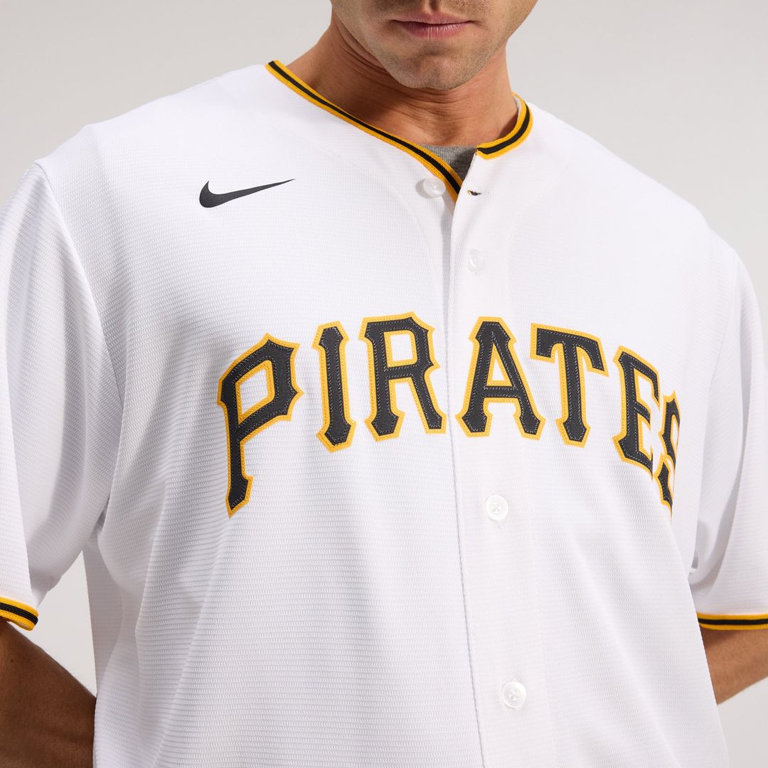 Paul Skenes Pittsburgh Pirates Nike Home Replica Player Jersey - White | MLB Fan Gear