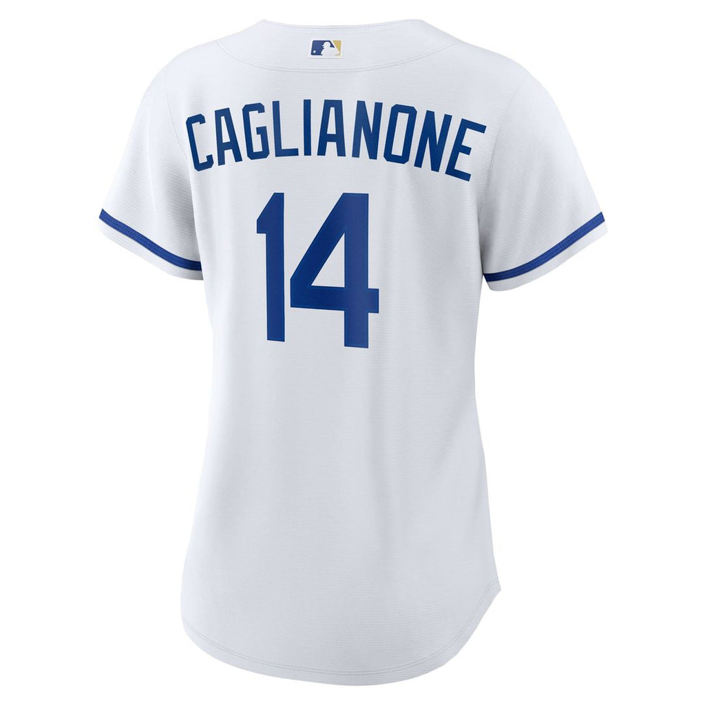 Jac Caglianone Kansas City Royals Nike Women's Home Replica Jersey - White | MLB Fan Gear