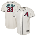 Nolan Arenado Arizona Diamondbacks Nike Youth Home Replica Jersey - White | MLB Fan Gear