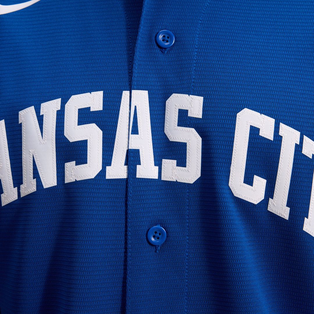 Kansas City Royals Nike Alternate Replica Team Jersey - Royal | MLB Fan Gear