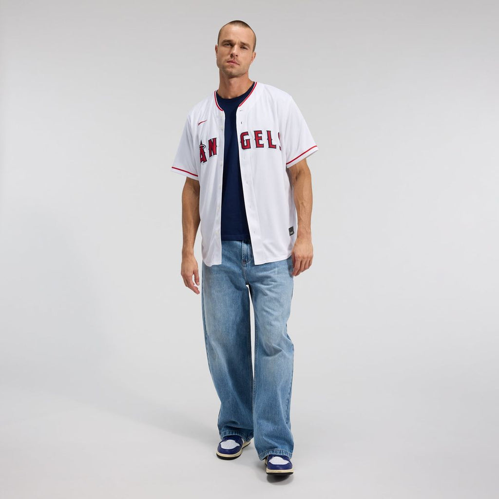 Los Angeles Angels Nike Alternate Replica Team Jersey - Red | MLB Fan Gear
