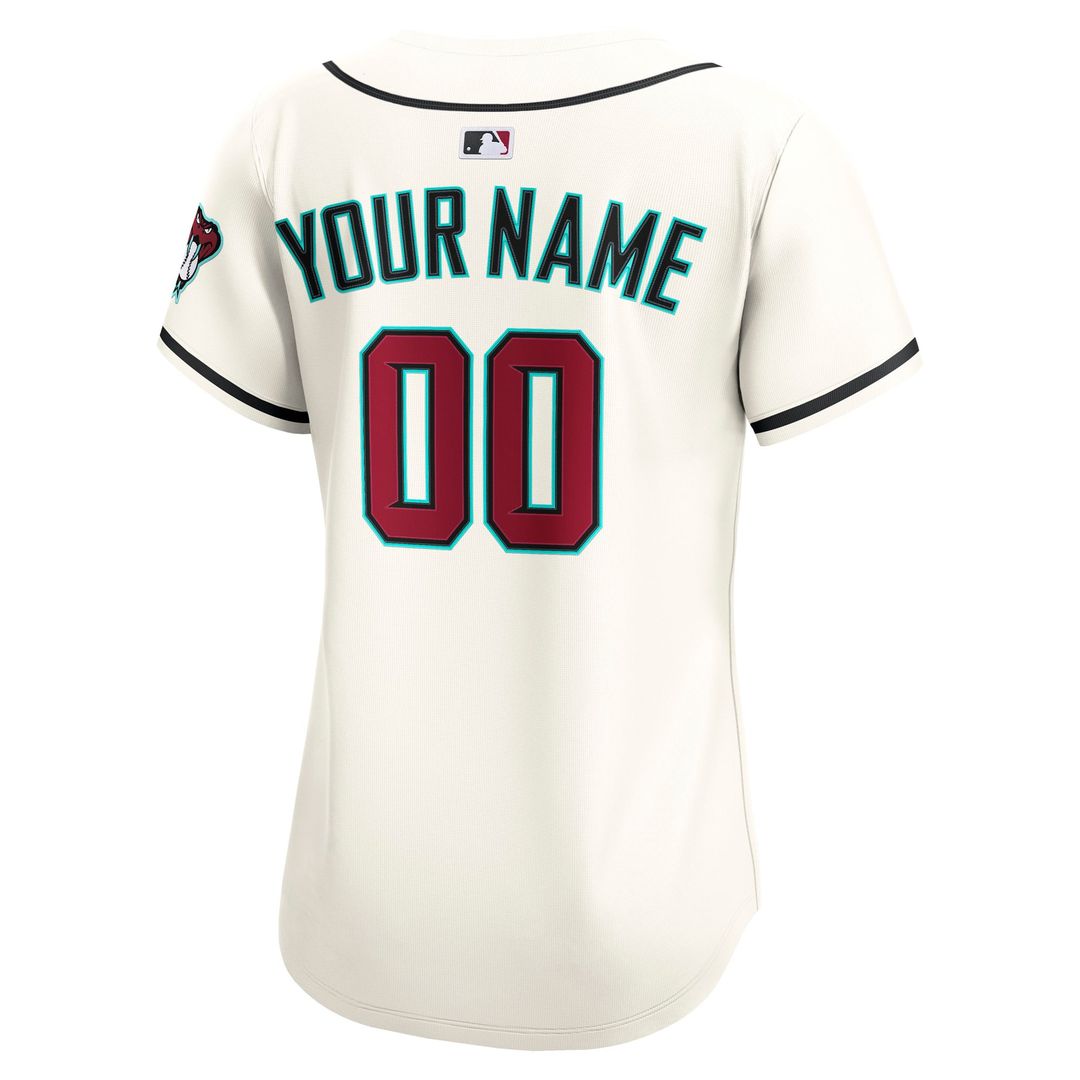 Arizona Diamondbacks Nike Women's Home Limited Custom Jersey - Cream | MLB Fan Gear
