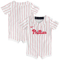 Philadelphia Phillies Nike Newborn Home Replica Romper Jersey - White | MLB Fan Gear