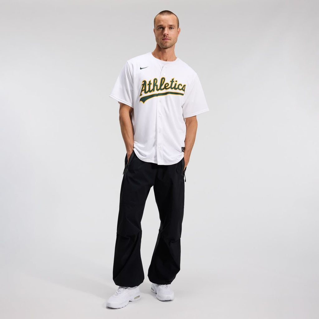 Athletics Nike Home Replica Team Jersey - White | MLB Fan Gear