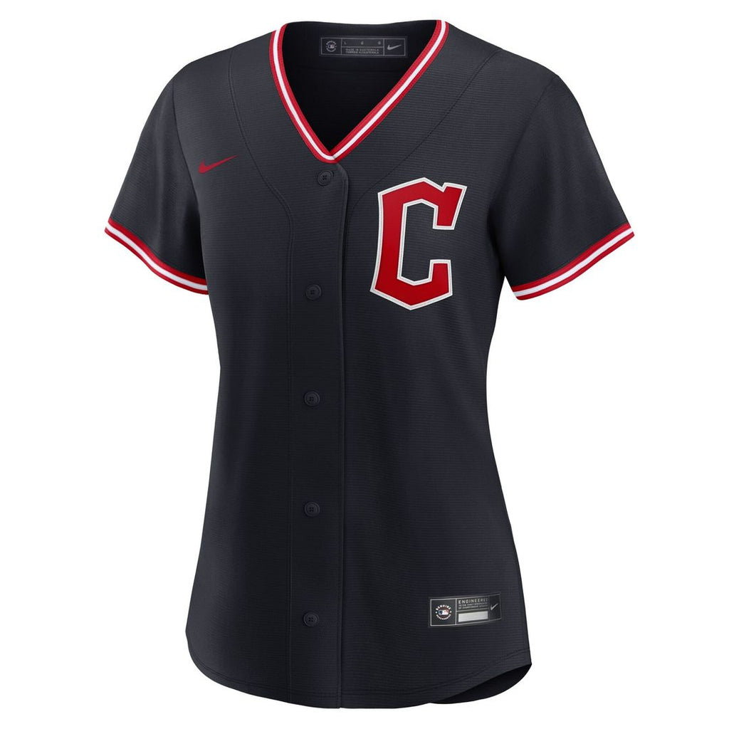Cleveland Guardians Nike Women's Alternate 2 Replica Jersey - Red | MLB Fan Gear