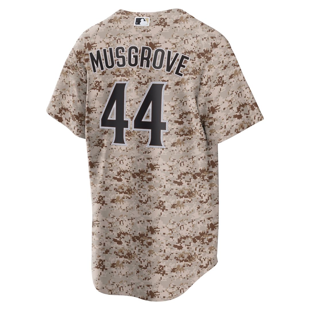 Joe Musgrove San Diego Padres Nike USMC Alternate Replica Player Jersey - Camo | MLB Fan Gear