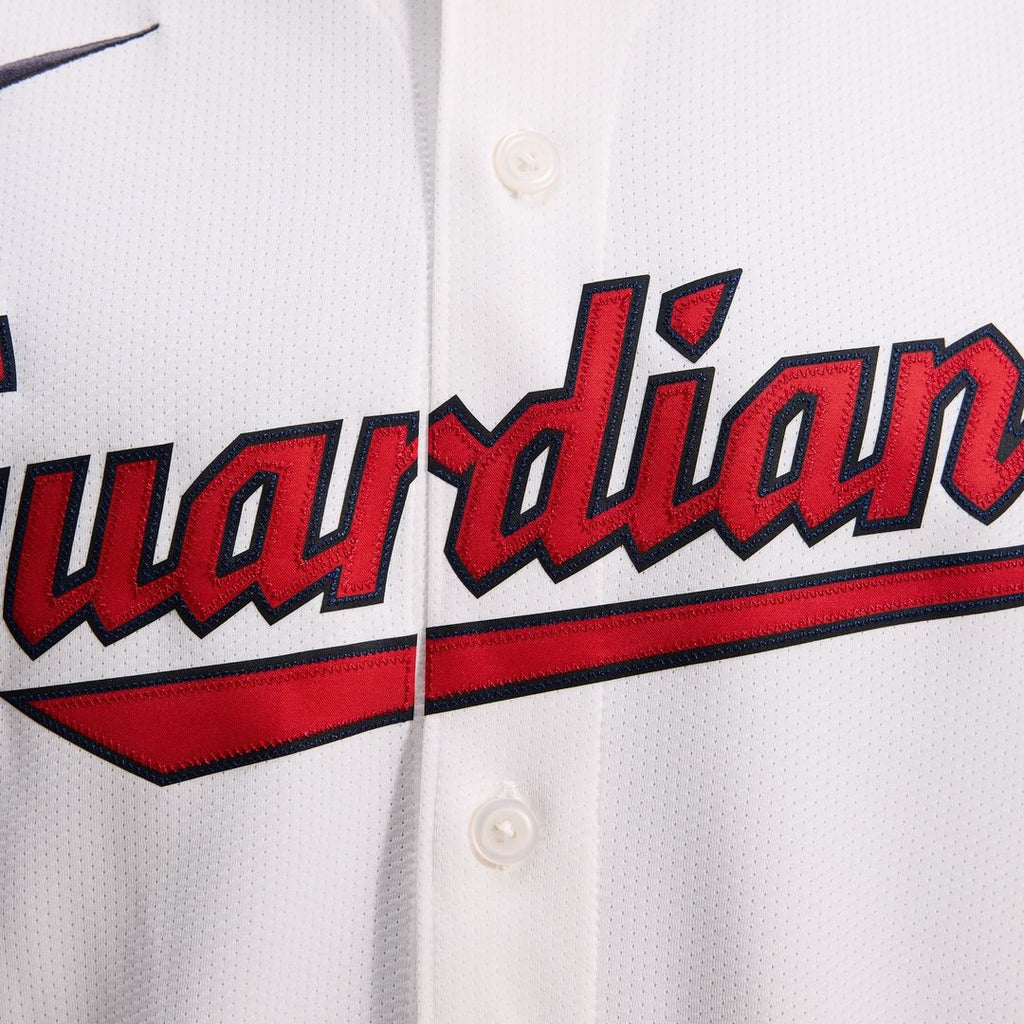 Jose Ramirez Cleveland Guardians Nike Home Limited Player Jersey - White | MLB Fan Gear
