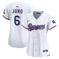 Josh Jung Texas Rangers Nike Women's Home Limited Player Jersey - White | MLB Fan Gear
