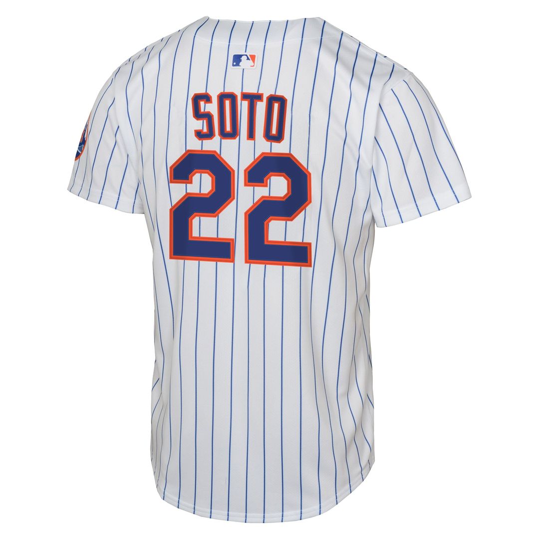 Juan Soto New York Mets Nike Youth Home Limited Player Jersey - White | MLB Fan Gear