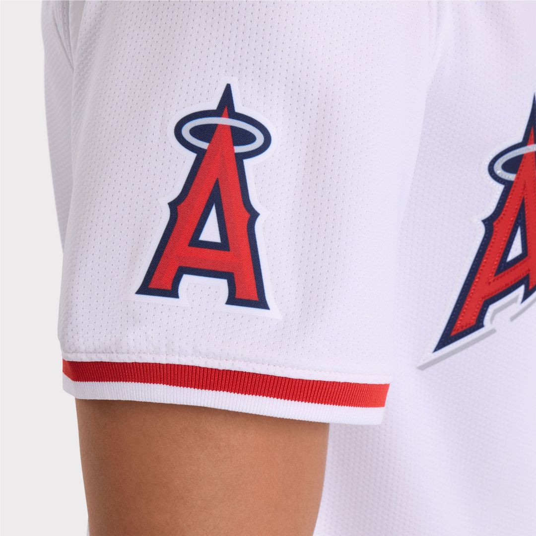Mike Trout Los Angeles Angels Nike Alternate Limited Player Jersey - Red | MLB Fan Gear