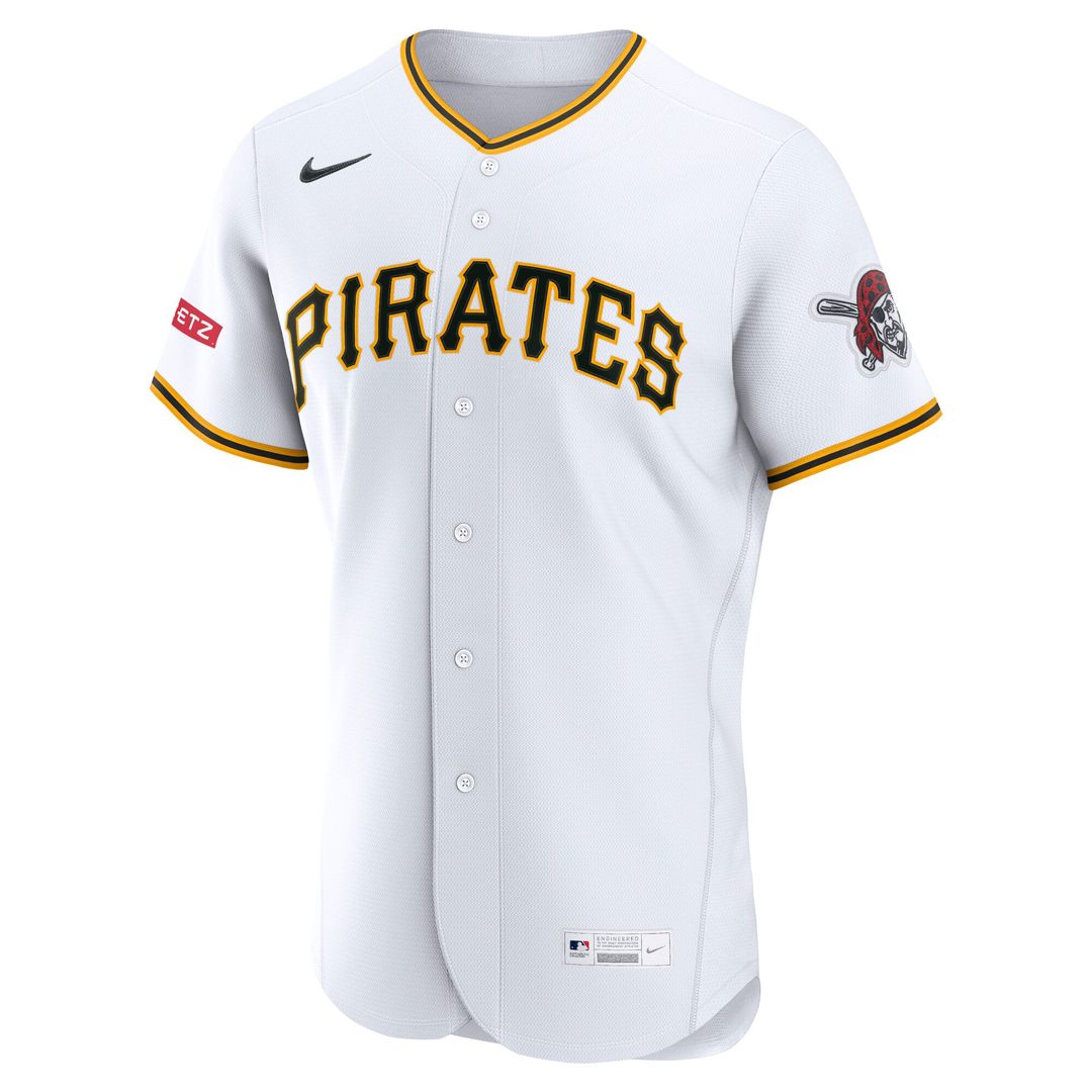 Pittsburgh Pirates Nike Home Authentic Jersey - White | MLB Fan Gear