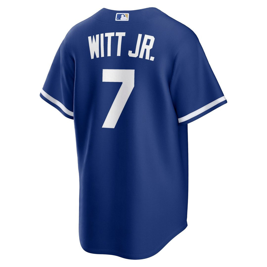 Bobby Witt Jr. Kansas City Royals Nike Alternate Replica Jersey - Royal | MLB Fan Gear