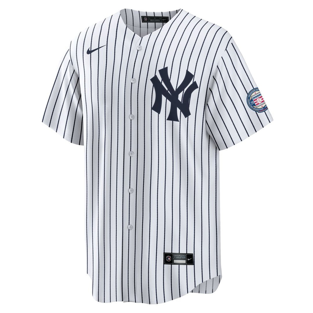 CC Sabathia New York Yankees Nike 2025 Baseball Hall of Fame Name & Number Retired Replica Jersey - White | MLB Fan Gear